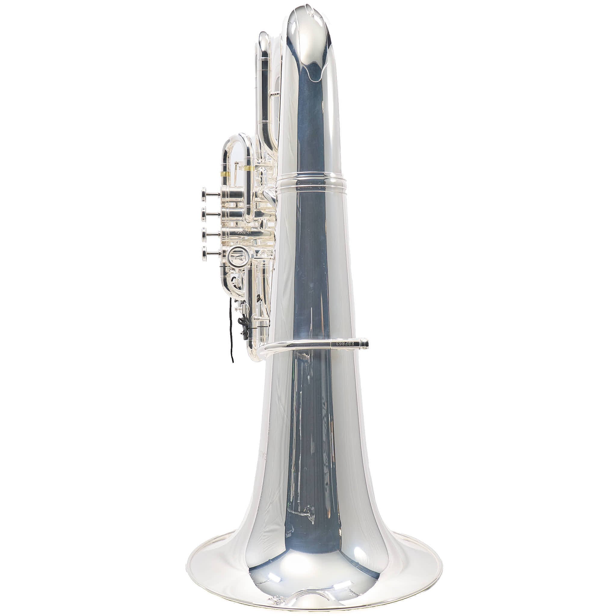Eastman EBF863S Professional 4-Piston 4/4 F Tuba in Silver Plate