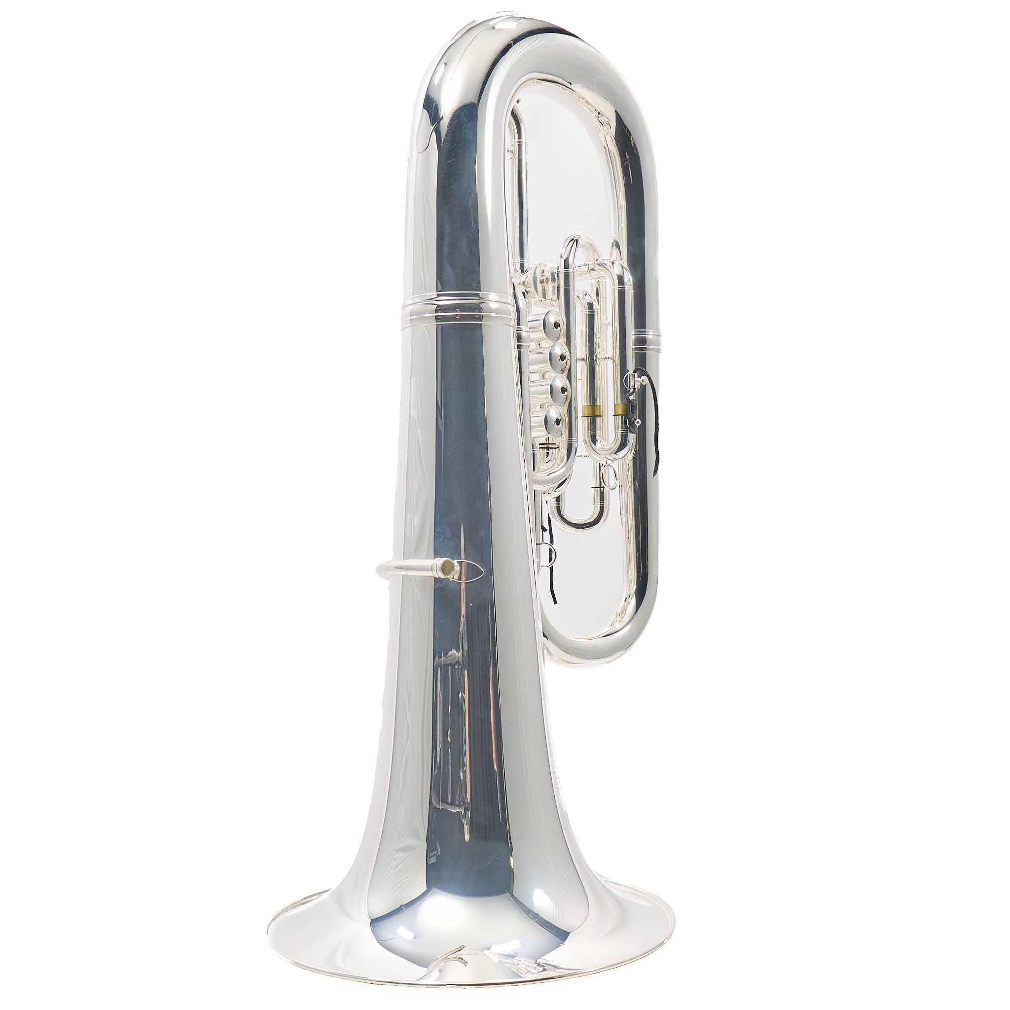 Eastman EBF863S Professional 4-Piston 4/4 F Tuba in Silver Plate