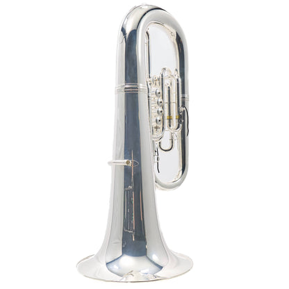 Eastman EBF863S Professional 4-Piston 4/4 F Tuba in Silver Plate
