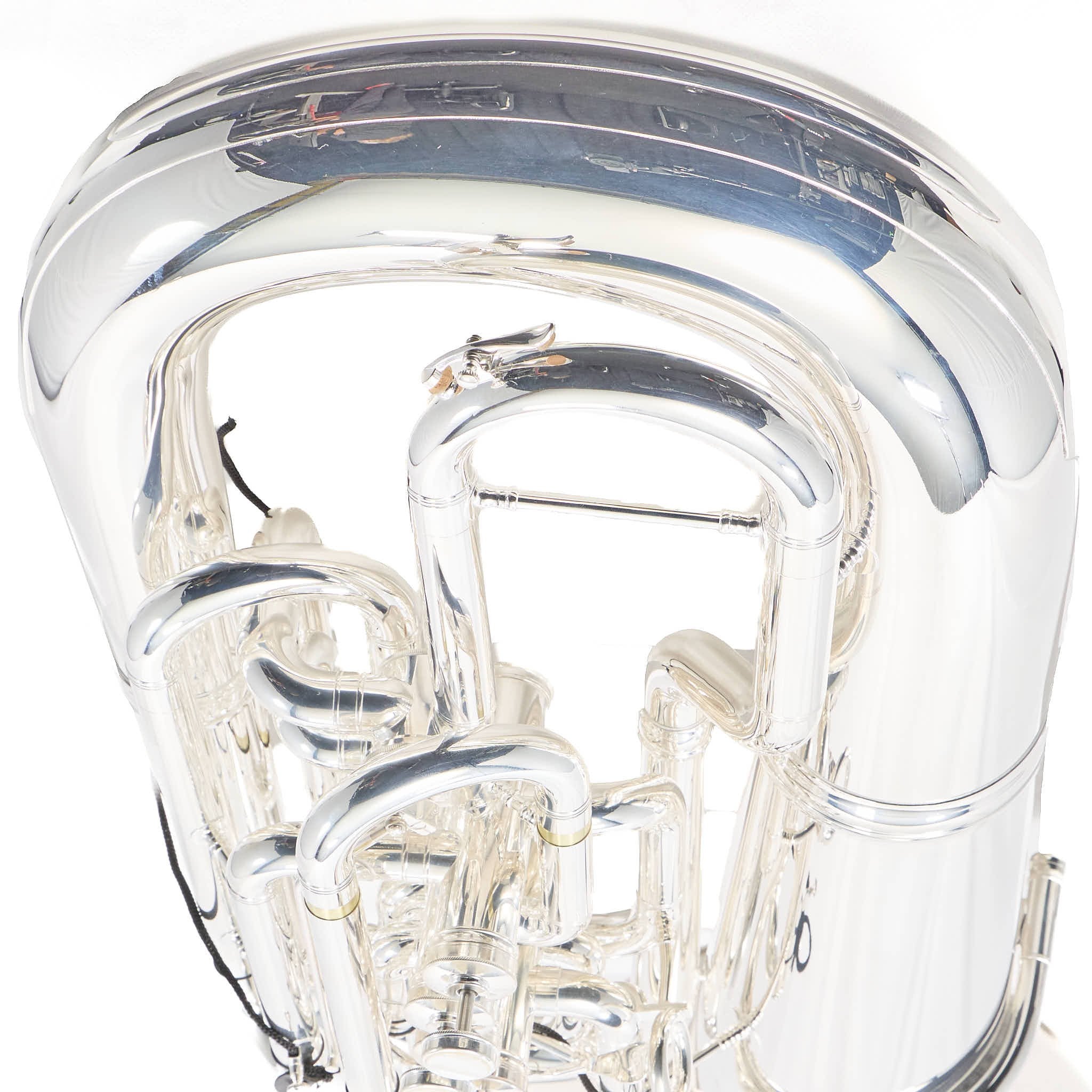 Eastman EBF863S Professional 4-Piston 4/4 F Tuba in Silver Plate