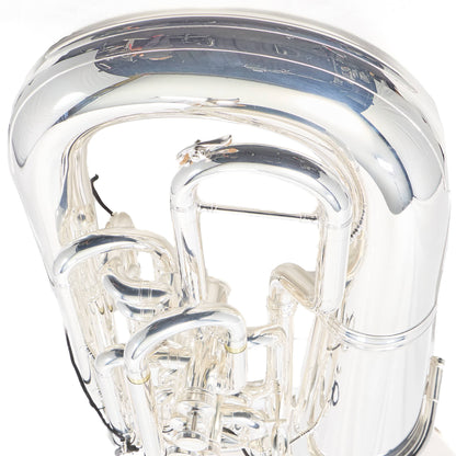 Eastman EBF863S Professional 4-Piston 4/4 F Tuba in Silver Plate