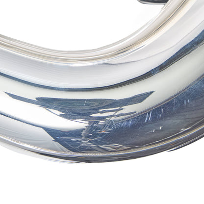 Eastman EBF863S Professional 4-Piston 4/4 F Tuba in Silver Plate