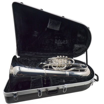 Eastman EBF863S Professional 4-Piston 4/4 F Tuba in Silver Plate