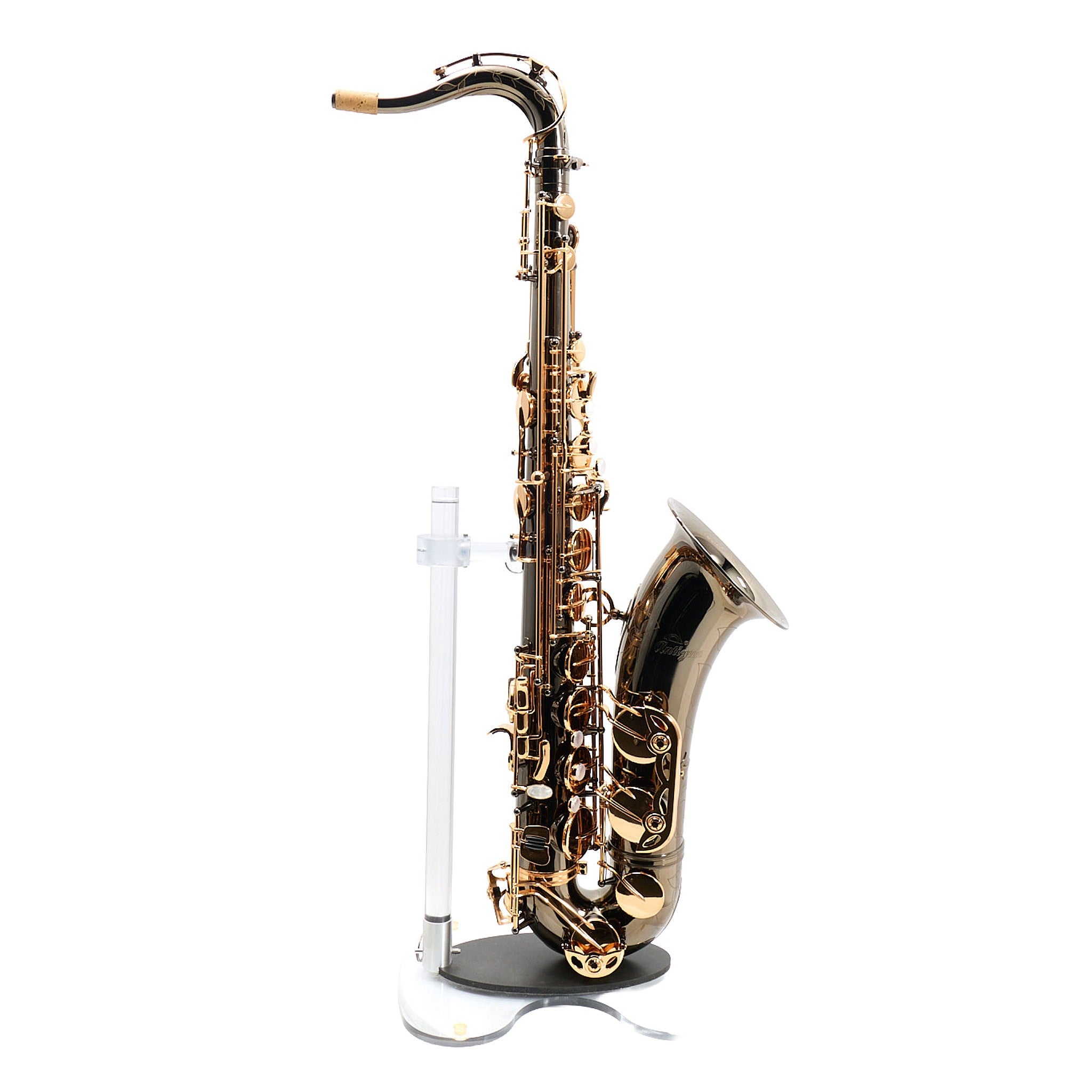 Antigua Winds TS4248BG 'Powerbell' Tenor Saxophone in Black Nickel
