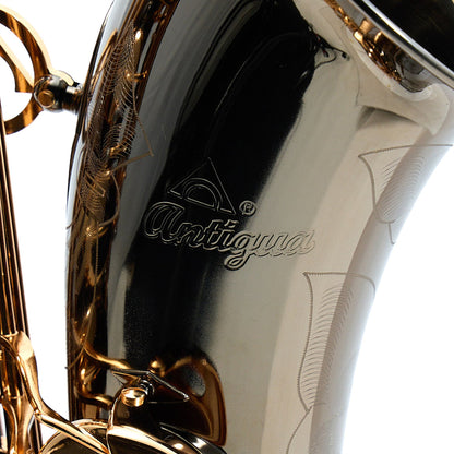 Antigua Winds TS4248BG 'Powerbell' Tenor Saxophone in Black Nickel