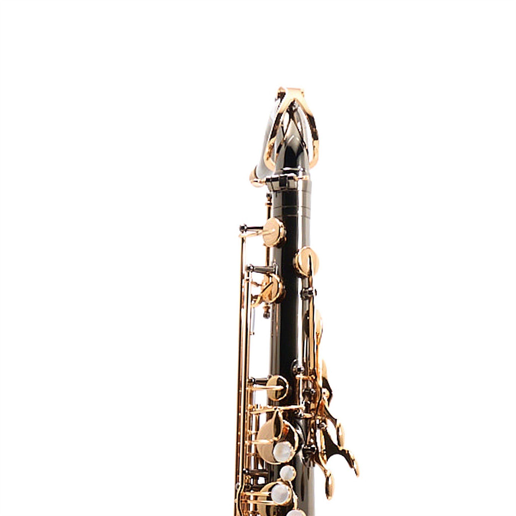 Antigua Winds TS4248BG 'Powerbell' Tenor Saxophone in Black Nickel