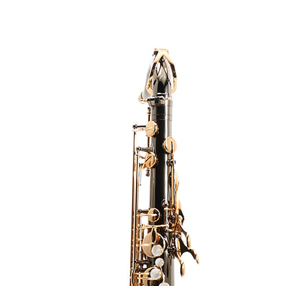 Antigua Winds TS4248BG 'Powerbell' Tenor Saxophone in Black Nickel