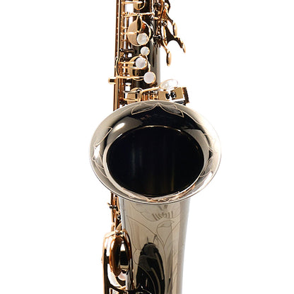 Antigua Winds TS4248BG 'Powerbell' Tenor Saxophone in Black Nickel