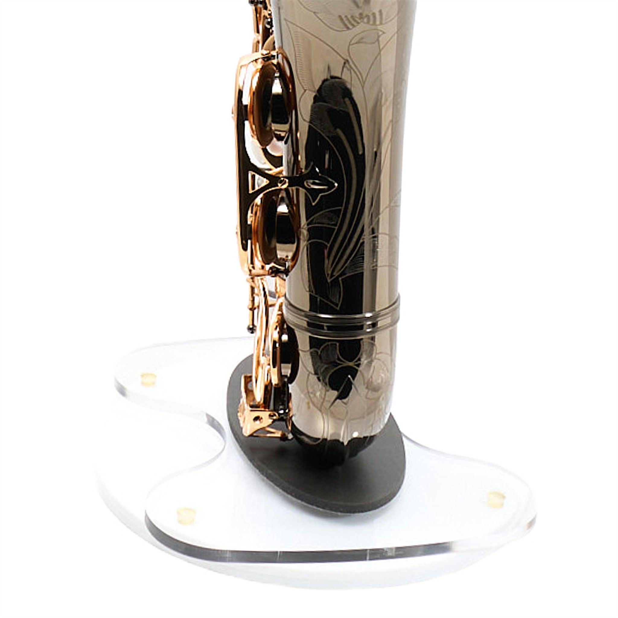 Antigua Winds TS4248BG 'Powerbell' Tenor Saxophone in Black Nickel