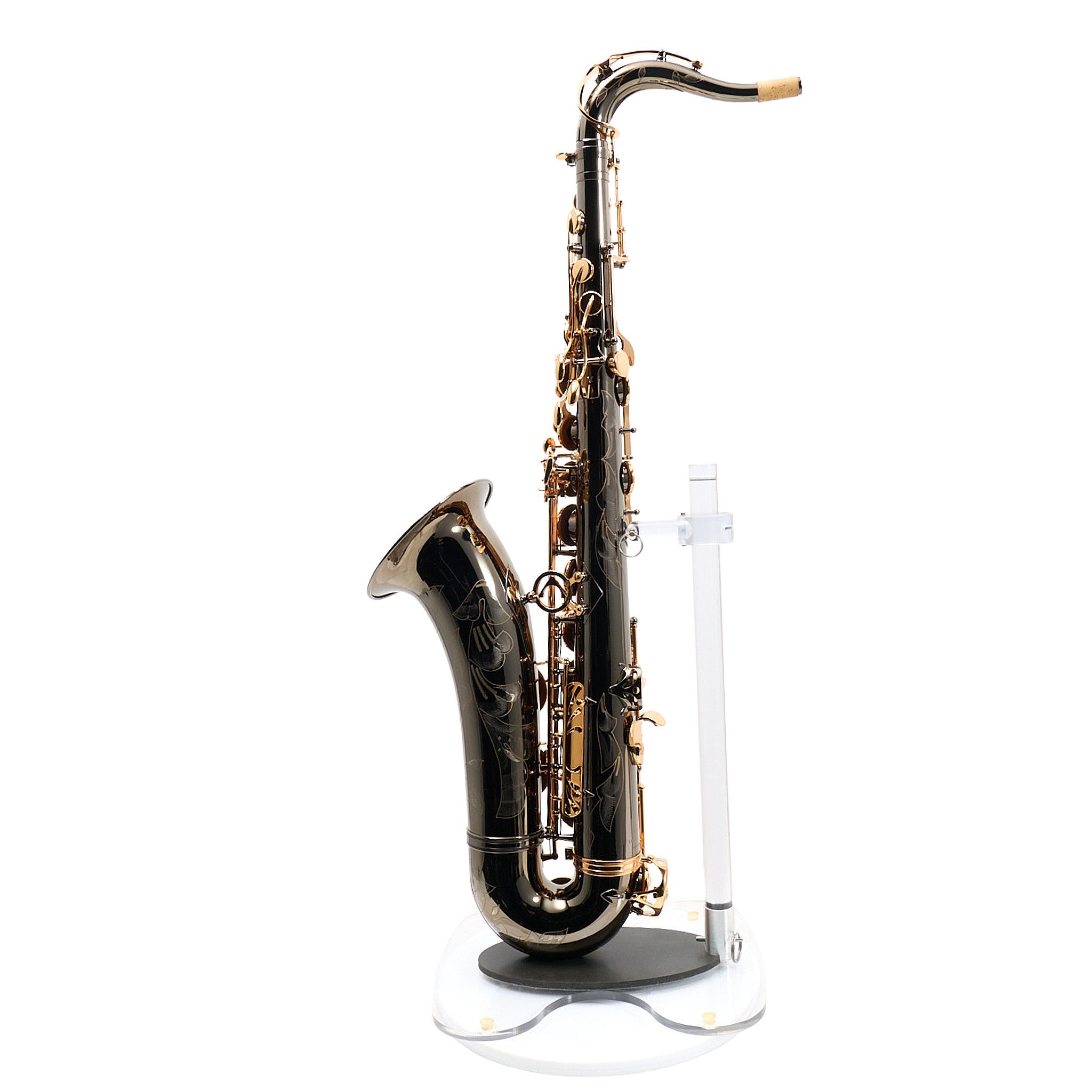 Antigua Winds TS4248BG 'Powerbell' Tenor Saxophone in Black Nickel
