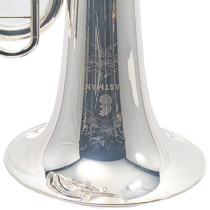 Eastman EBF866S Professional 6-Valve 4/4 F Tuba in Silver Plate
