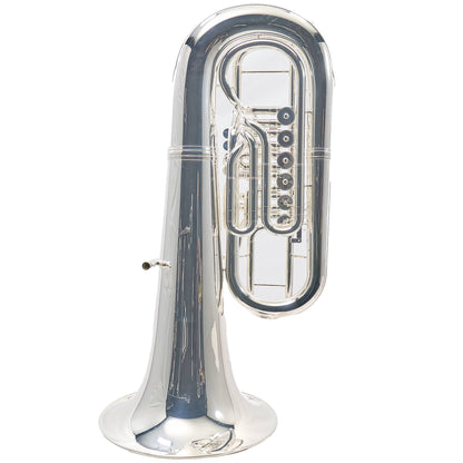 Eastman EBF866S Professional 6-Valve 4/4 F Tuba in Silver Plate
