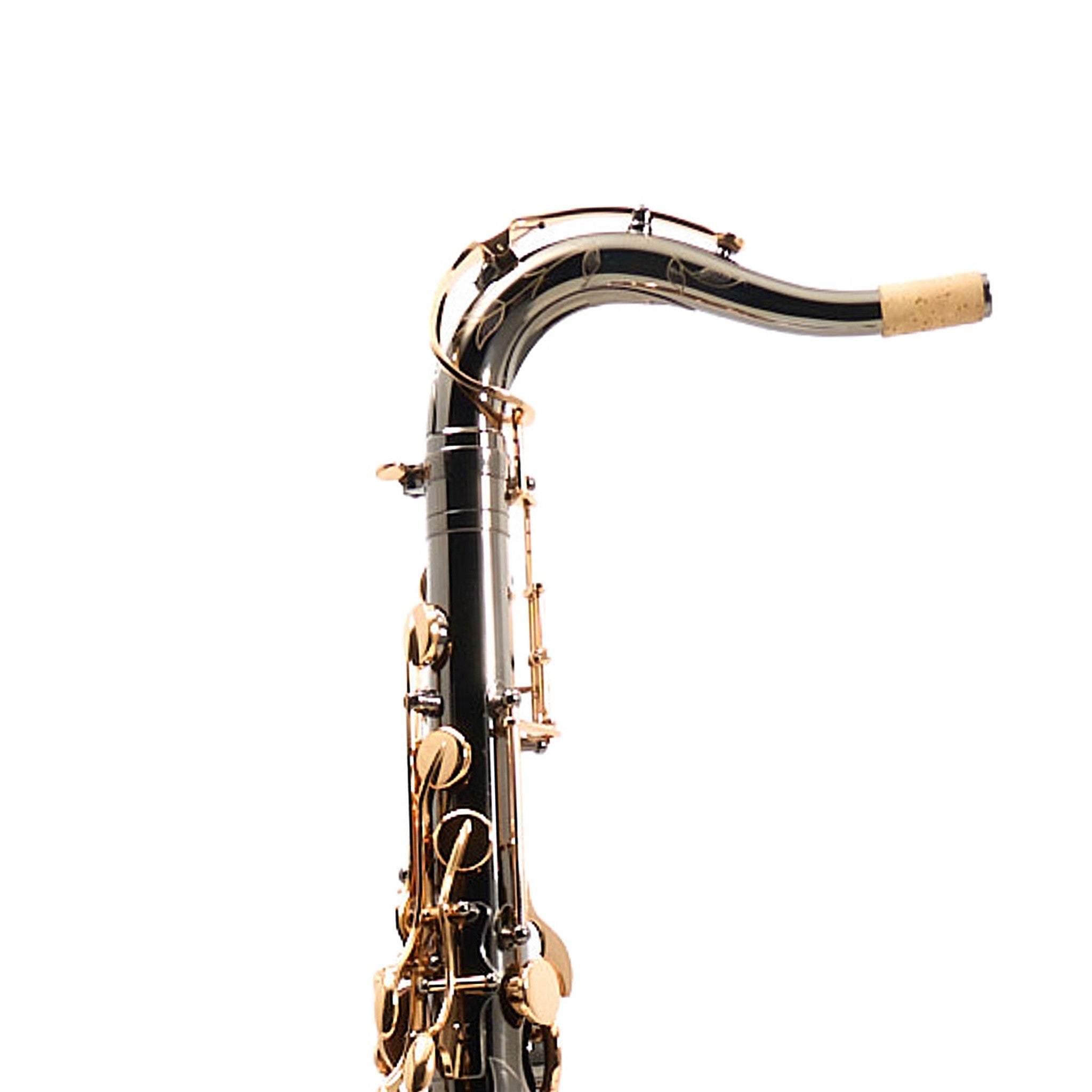 Antigua Winds TS4248BG 'Powerbell' Tenor Saxophone in Black Nickel
