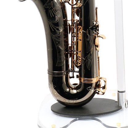 Antigua Winds TS4248BG 'Powerbell' Tenor Saxophone in Black Nickel