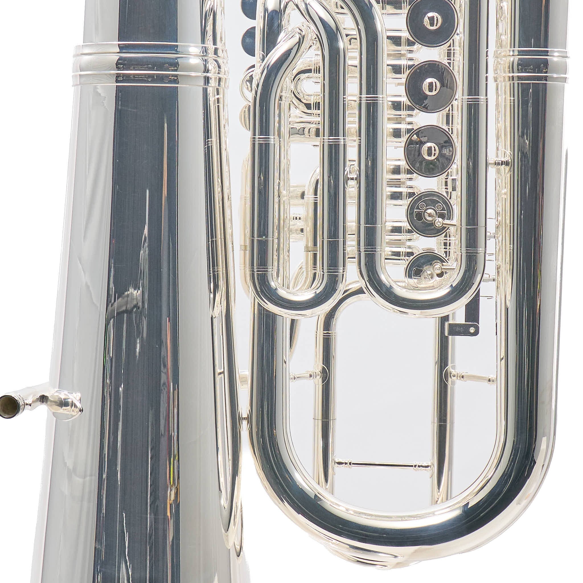 Eastman EBF866S Professional 6-Valve 4/4 F Tuba in Silver Plate