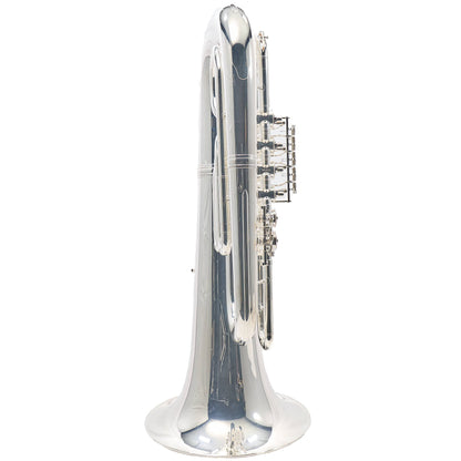 Eastman EBF866S Professional 6-Valve 4/4 F Tuba in Silver Plate
