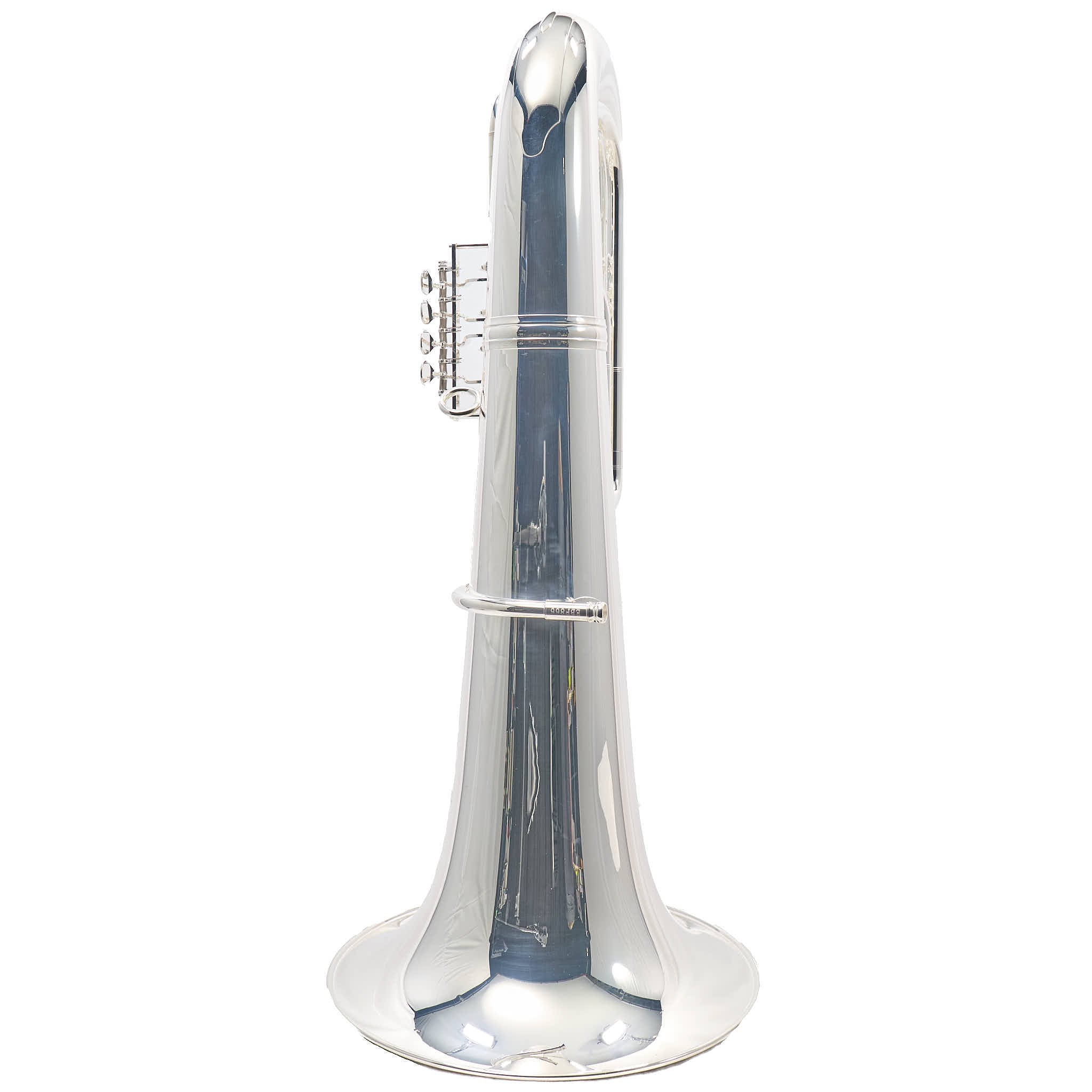 Eastman EBF866S Professional 6-Valve 4/4 F Tuba in Silver Plate