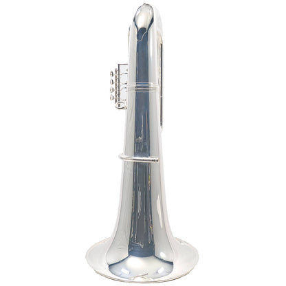 Eastman EBF866S Professional 6-Valve 4/4 F Tuba in Silver Plate