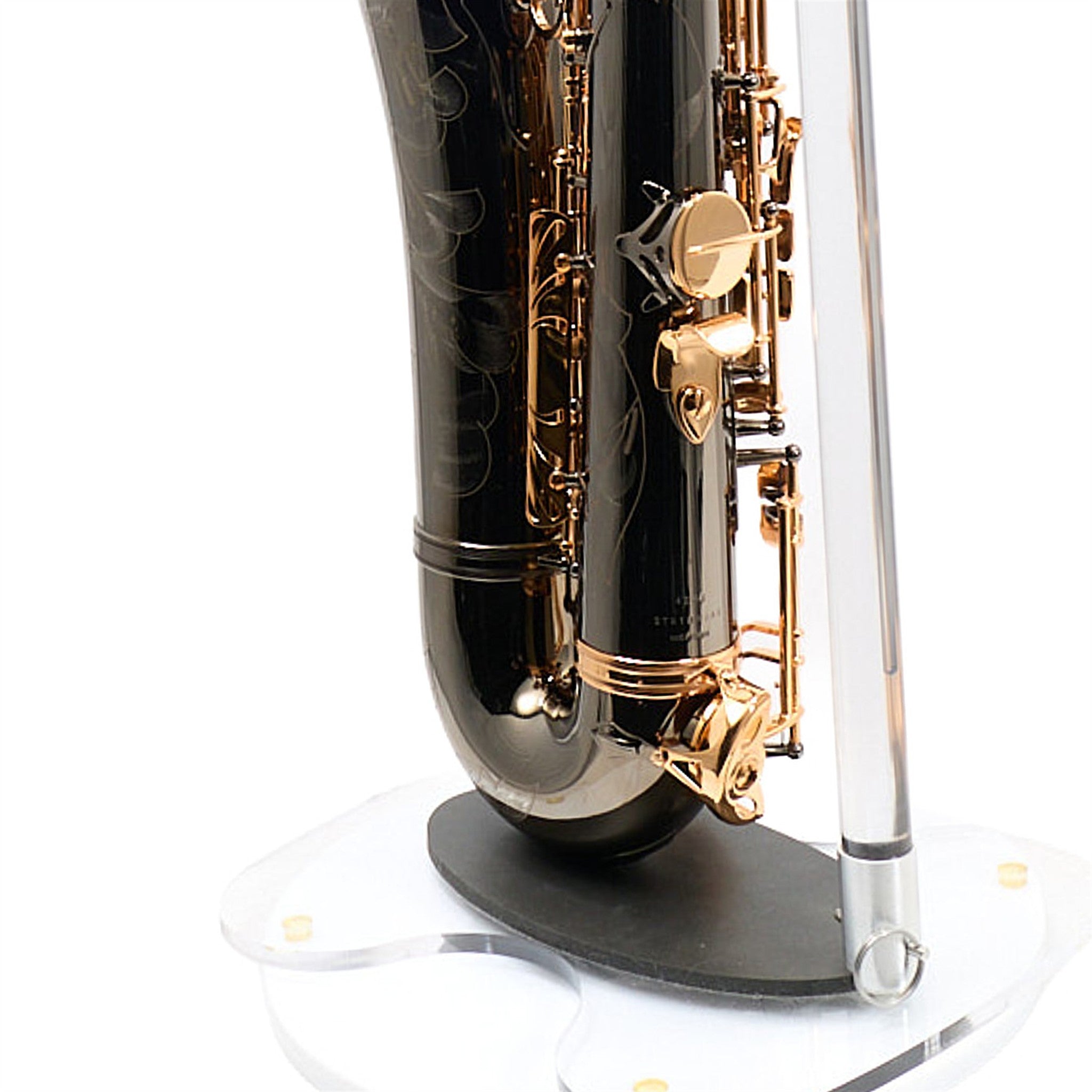 Antigua Winds TS4248BG 'Powerbell' Tenor Saxophone in Black Nickel