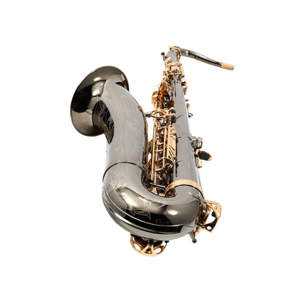 Antigua Winds TS4248BG 'Powerbell' Tenor Saxophone in Black Nickel