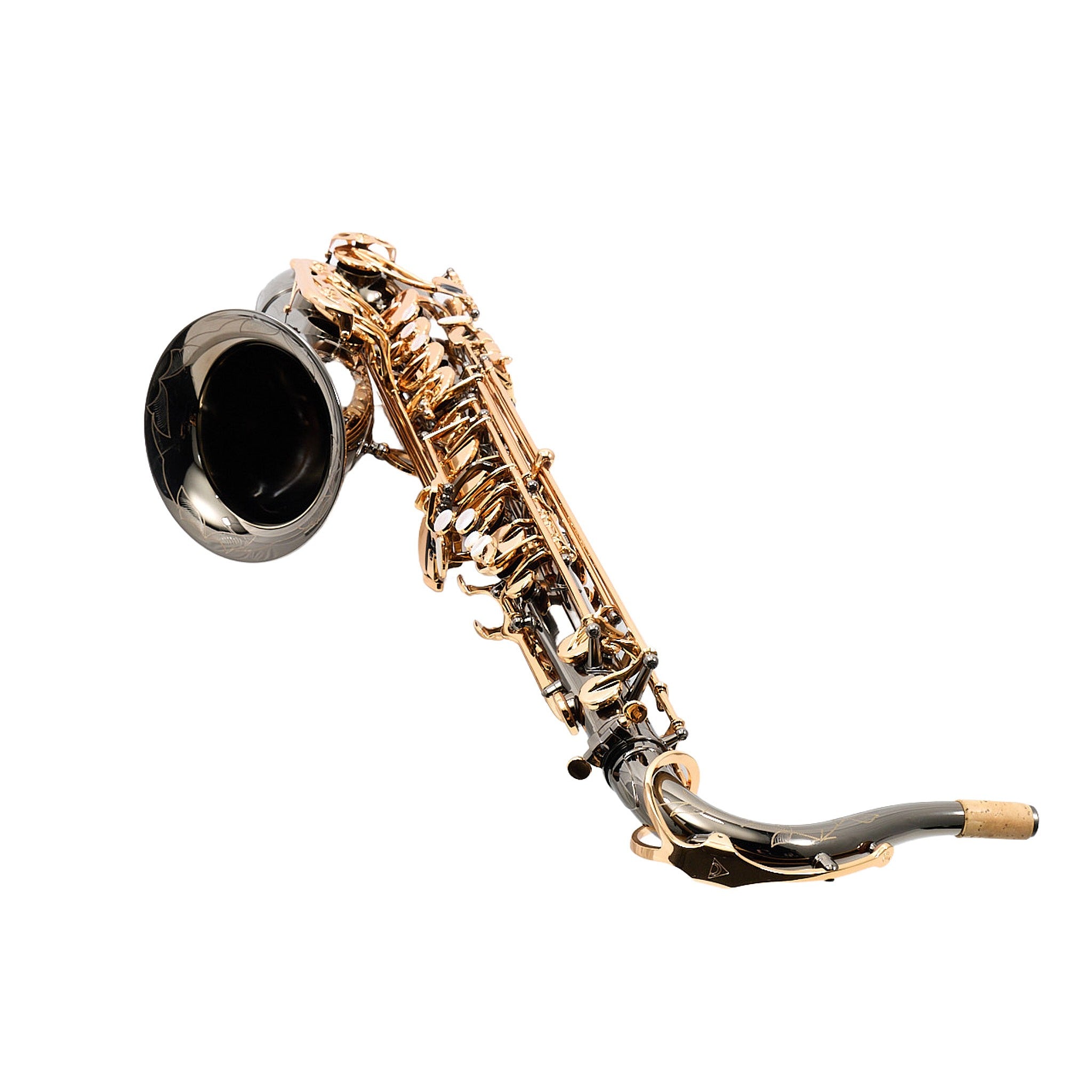 Antigua Winds TS4248BG 'Powerbell' Tenor Saxophone in Black Nickel