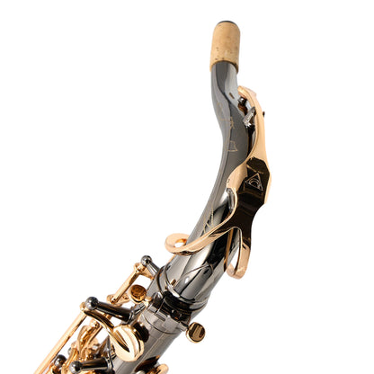 Antigua Winds TS4248BG 'Powerbell' Tenor Saxophone in Black Nickel