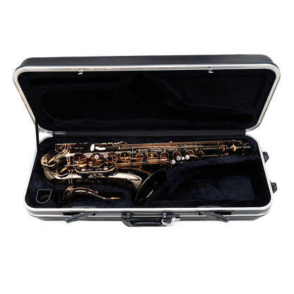 Antigua Winds TS4248BG 'Powerbell' Tenor Saxophone in Black Nickel