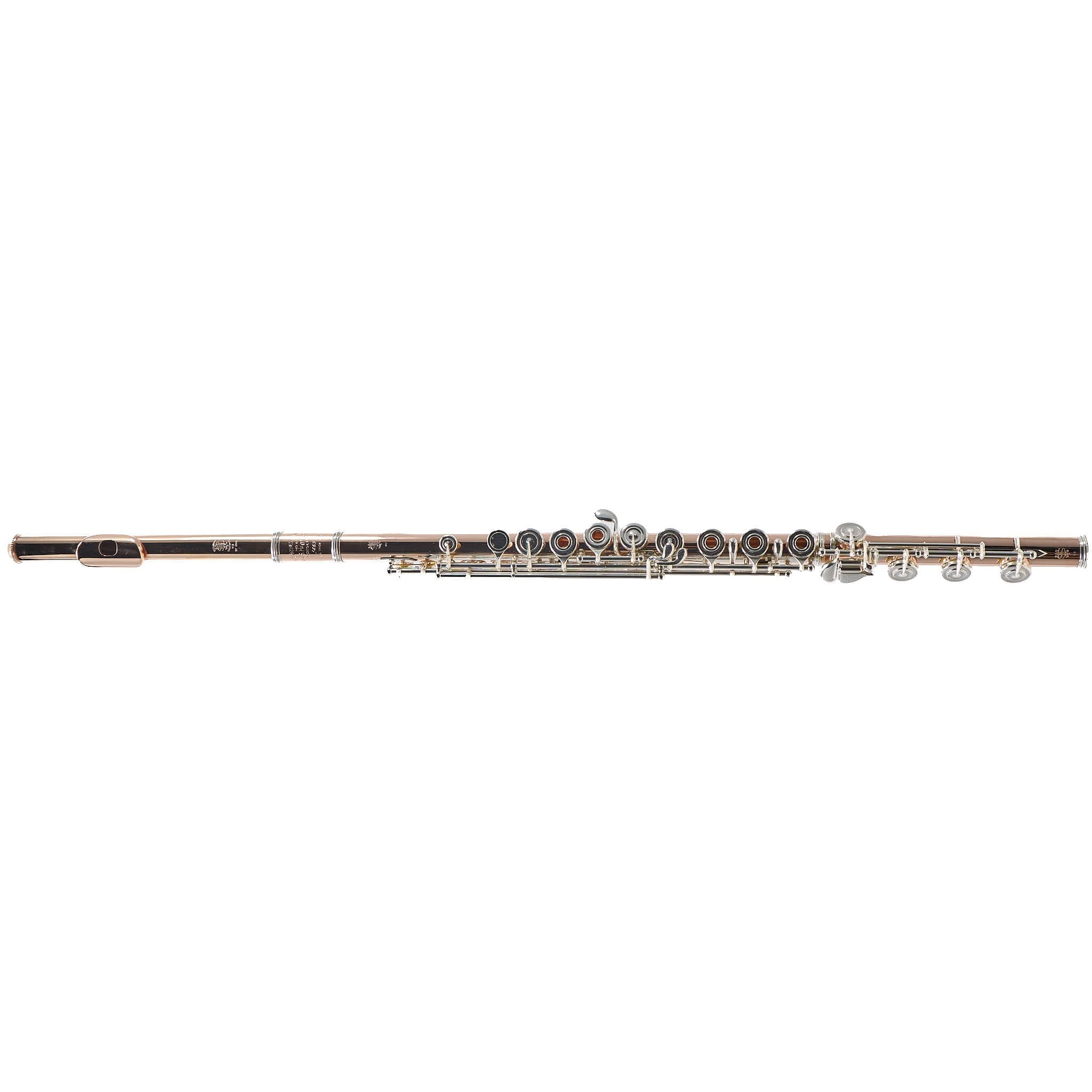 William S. Haynes Custom 14K Gold Flute with Gold Toneholes, Offset G, C# Trill