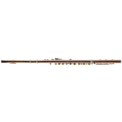 William S. Haynes Custom 14K Gold Flute with Gold Toneholes, Offset G, C# Trill