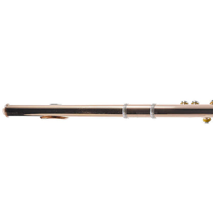 William S. Haynes Custom 14K Gold Flute with Gold Toneholes, Offset G, C# Trill
