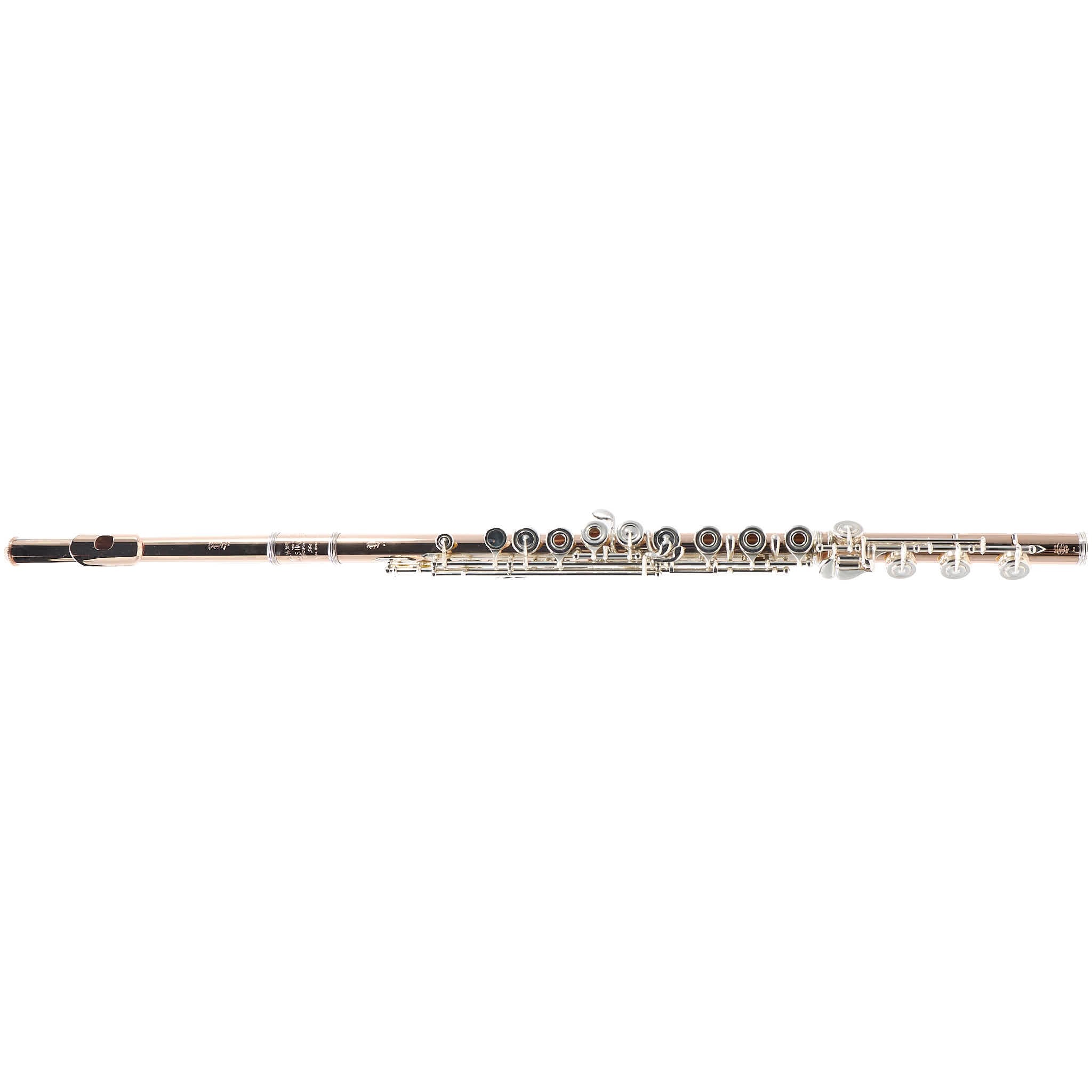 William S. Haynes Custom 14K Gold Flute with Offset G, C# Trill, Split E, B Foot