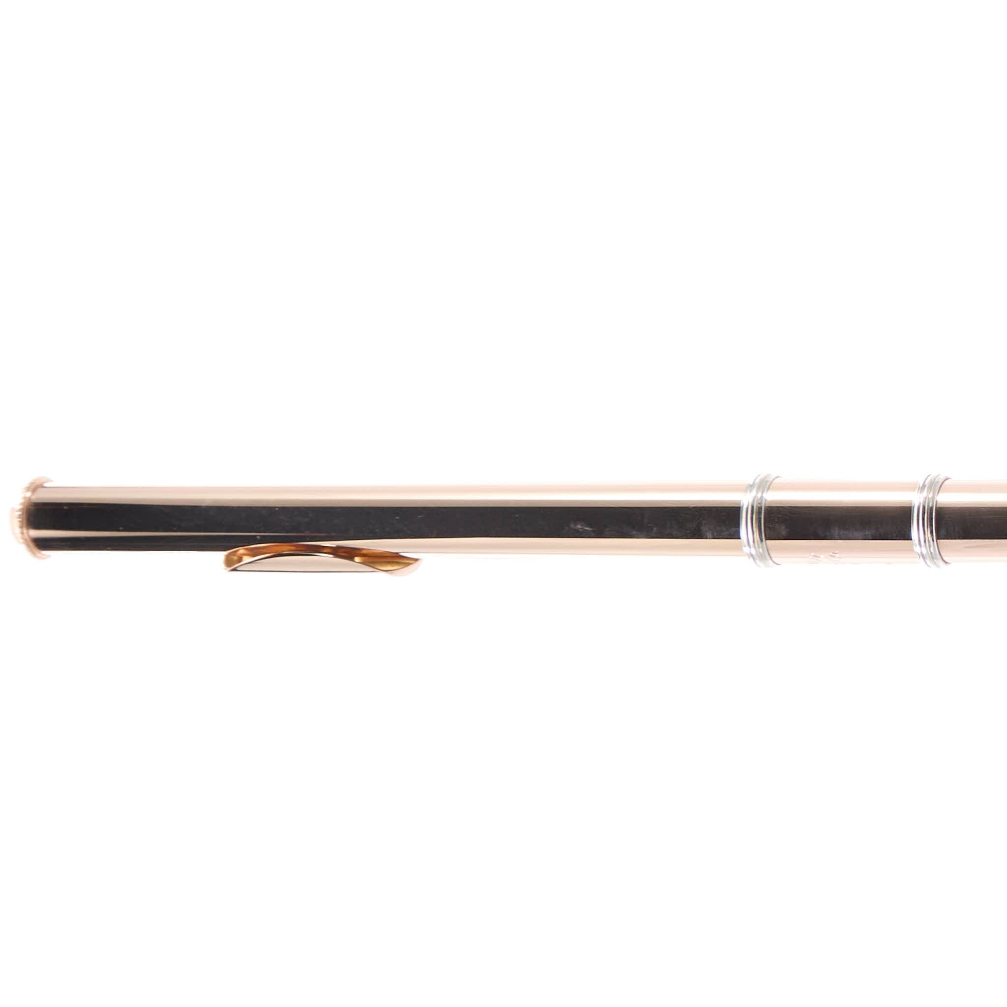 William S. Haynes Custom 14K Gold Flute with Offset G, C# Trill, Split E, B Foot