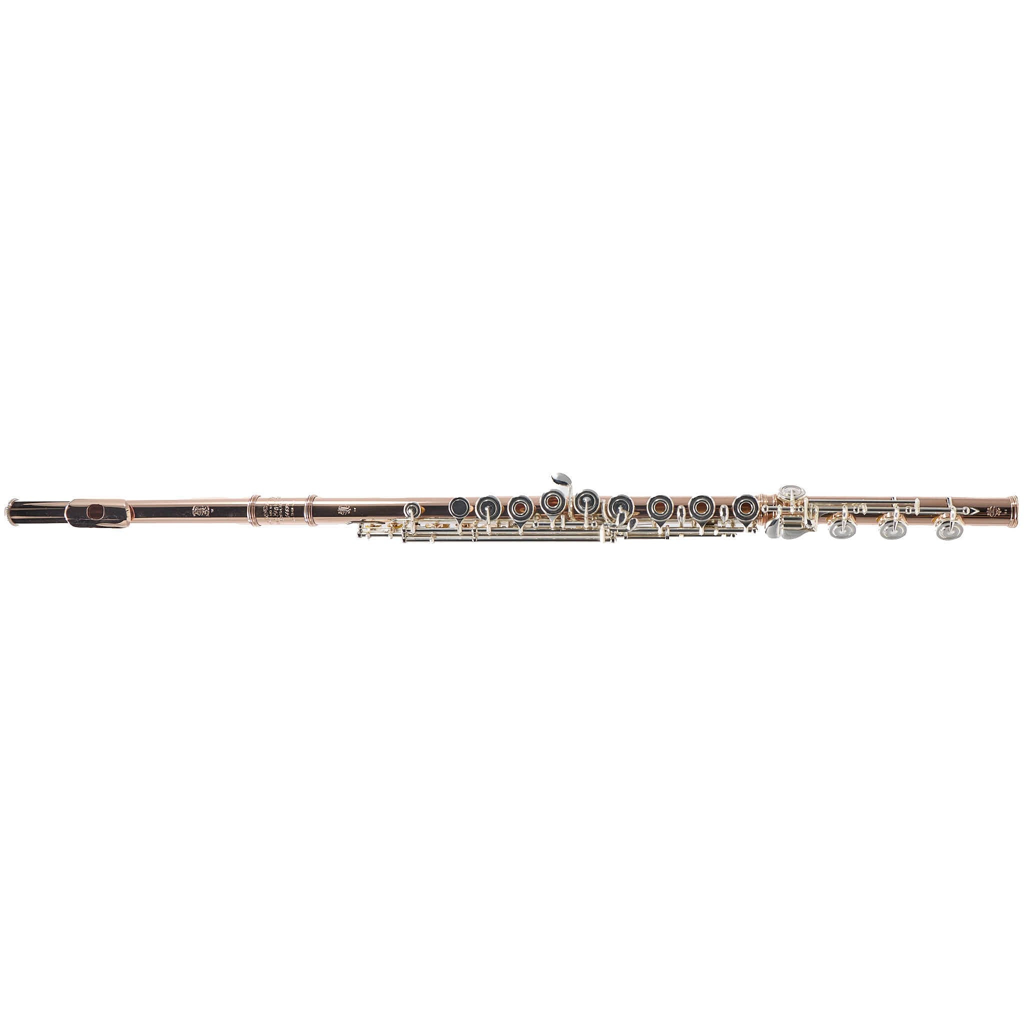 William S. Haynes Custom 10K Gold Flute with Offset G, C# Trill, Split E, B Foot