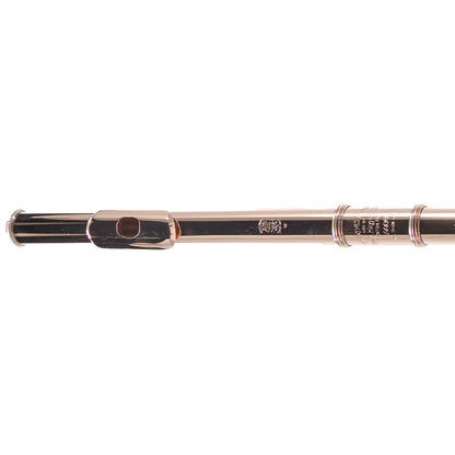 William S. Haynes Custom 10K Gold Flute with Offset G, C# Trill, Split E, B Foot