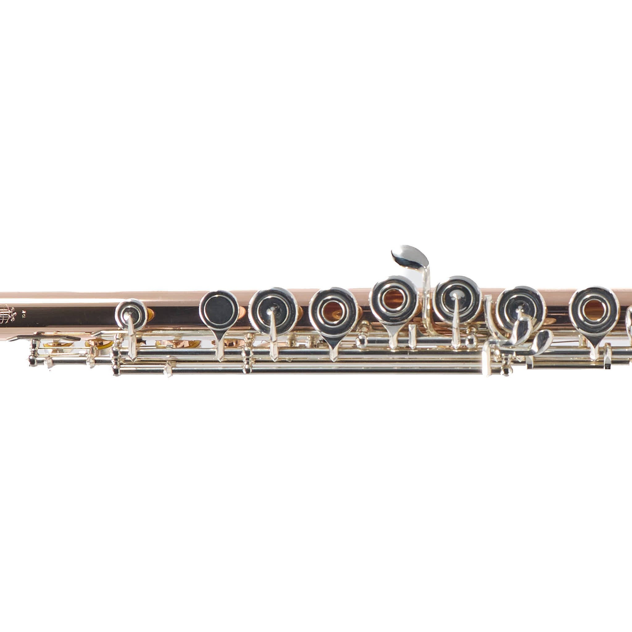 William S. Haynes Custom 10K Gold Flute with Offset G, C# Trill, Split E, B Foot
