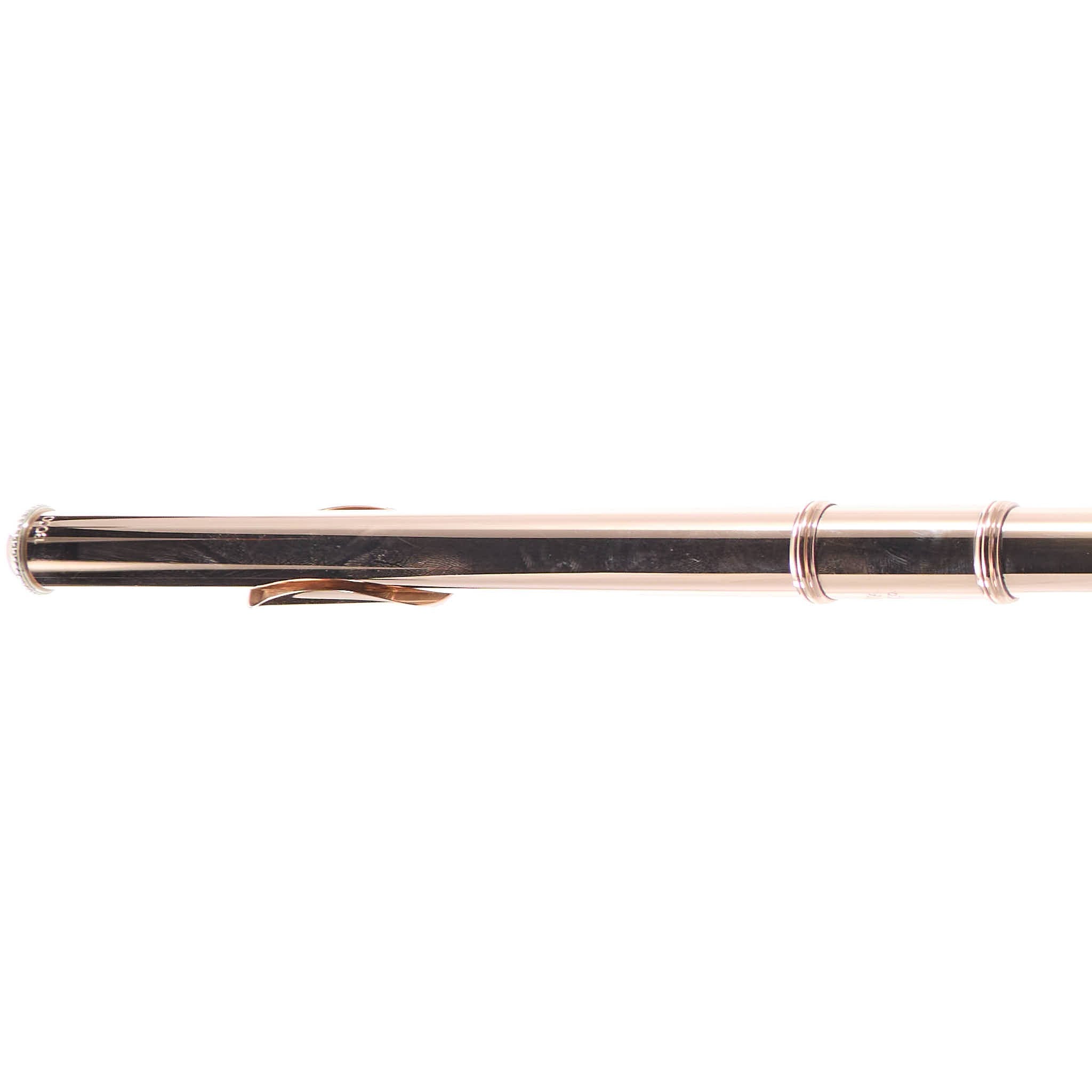 William S. Haynes Custom 10K Gold Flute with Offset G, C# Trill, Split E, B Foot