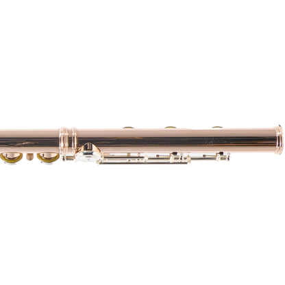 William S. Haynes Custom 10K Gold Flute with Offset G, C# Trill, Split E, B Foot