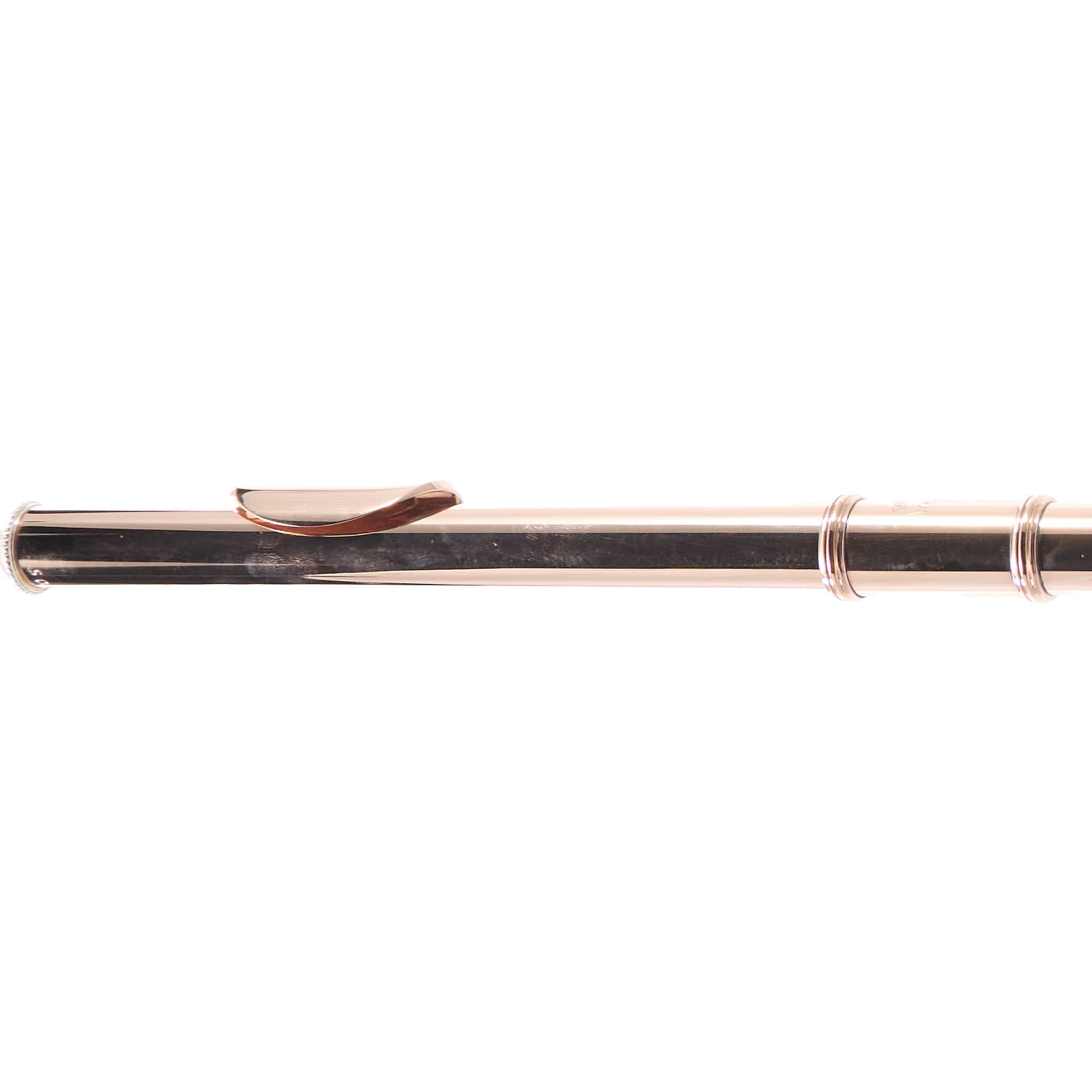 William S. Haynes Custom 10K Gold Flute with Offset G, C# Trill, Split E, B Foot