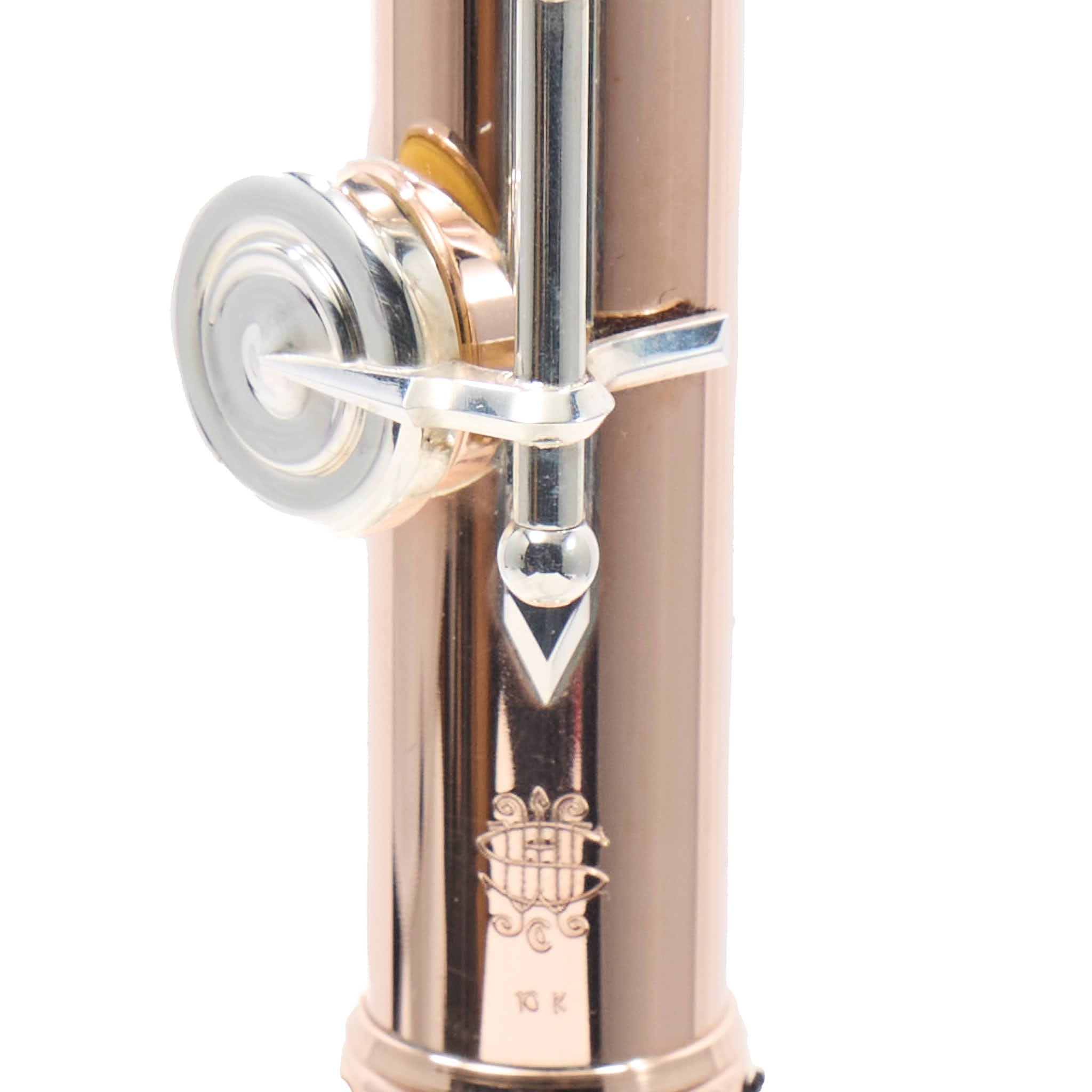 William S. Haynes Custom 10K Gold Flute with Offset G, C# Trill, Split E, B Foot