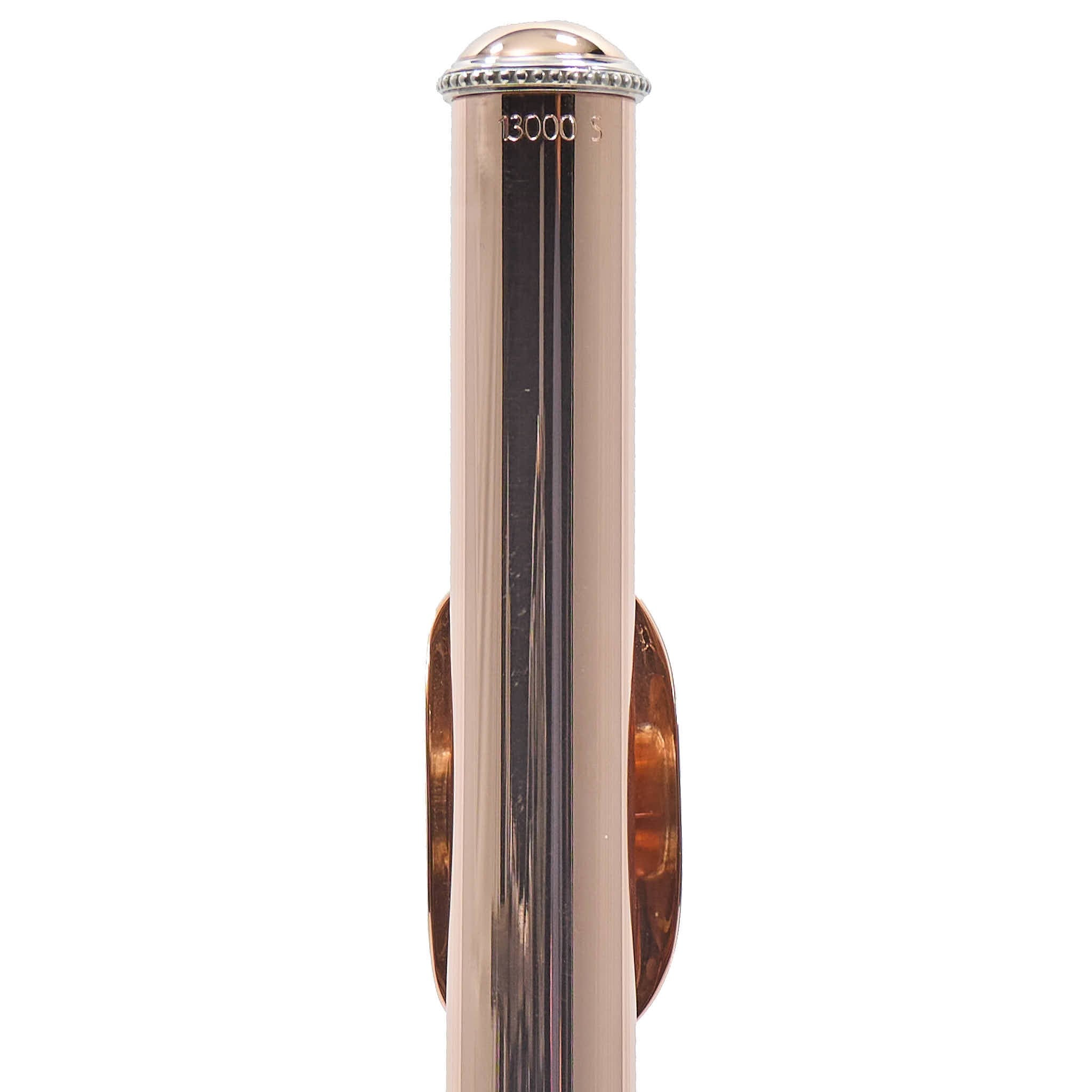 William S. Haynes Custom 10K Gold Flute with Offset G, C# Trill, Split E, B Foot