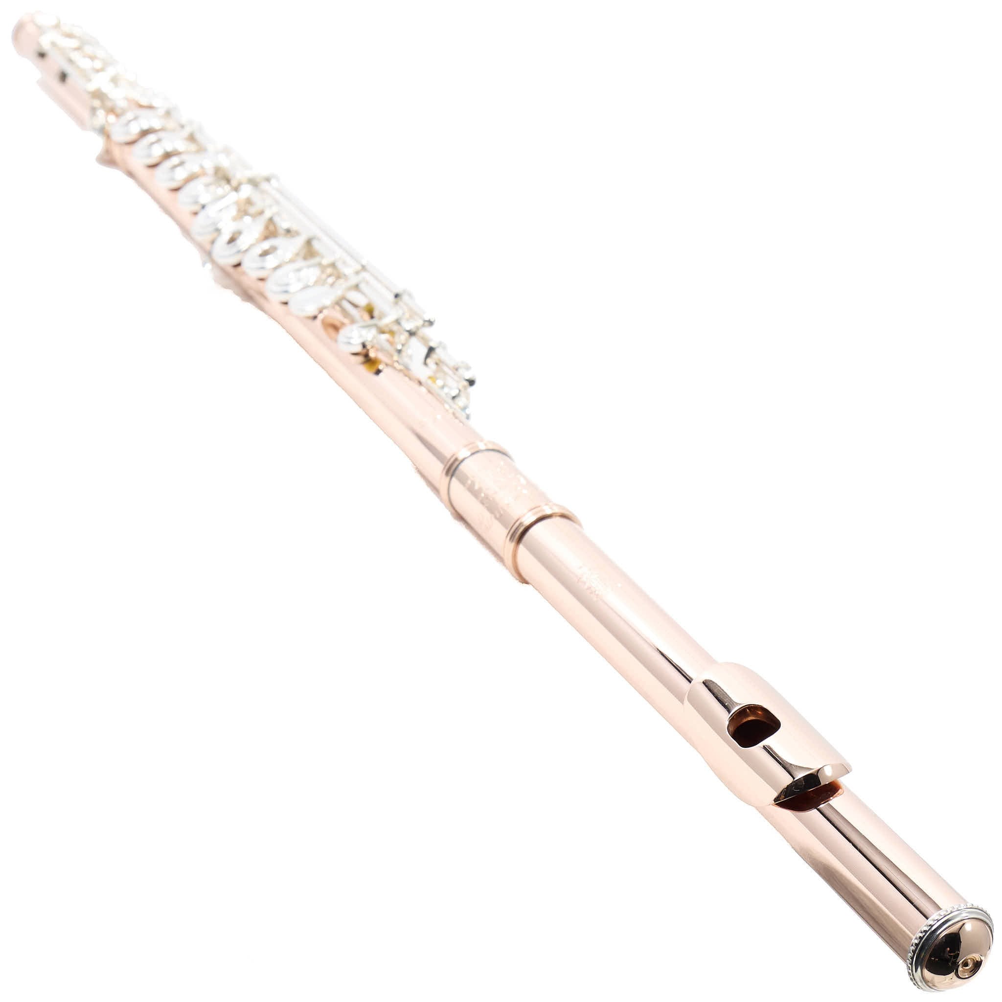 William S. Haynes Custom 10K Gold Flute with Offset G, C# Trill, Split E, B Foot