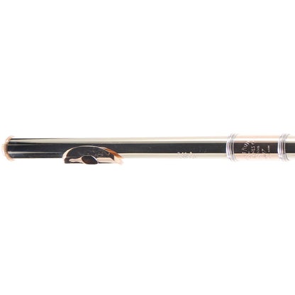 William S. Haynes Custom 14K White Gold Flute with Offset G, C# Trill, B Foot