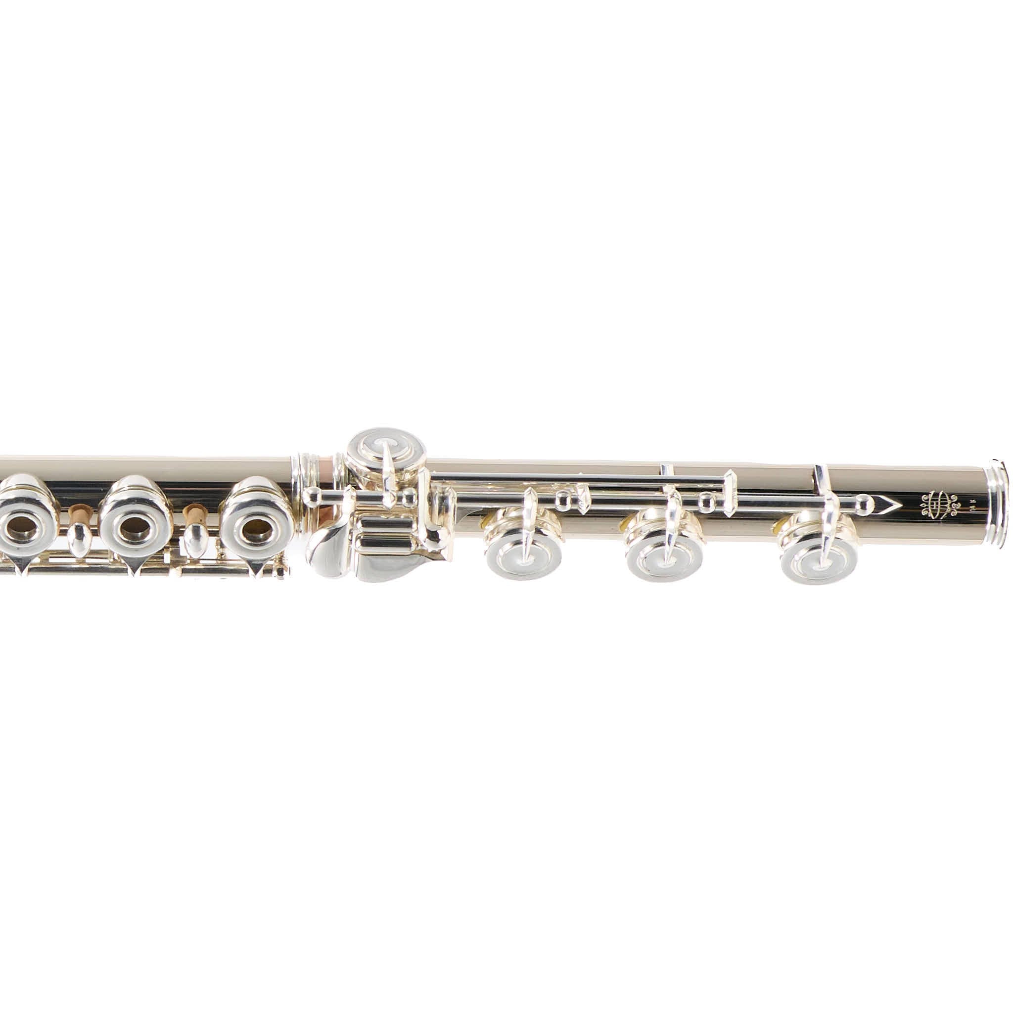 William S. Haynes Custom 14K White Gold Flute with Offset G, C# Trill, B Foot