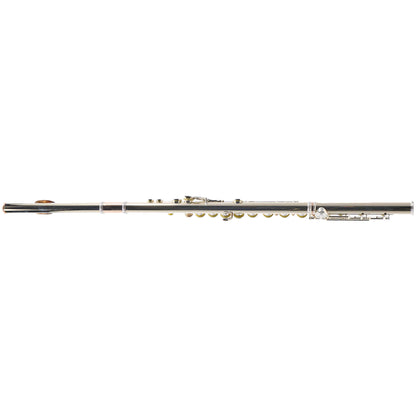 William S. Haynes Custom 14K White Gold Flute with Offset G, C# Trill, B Foot