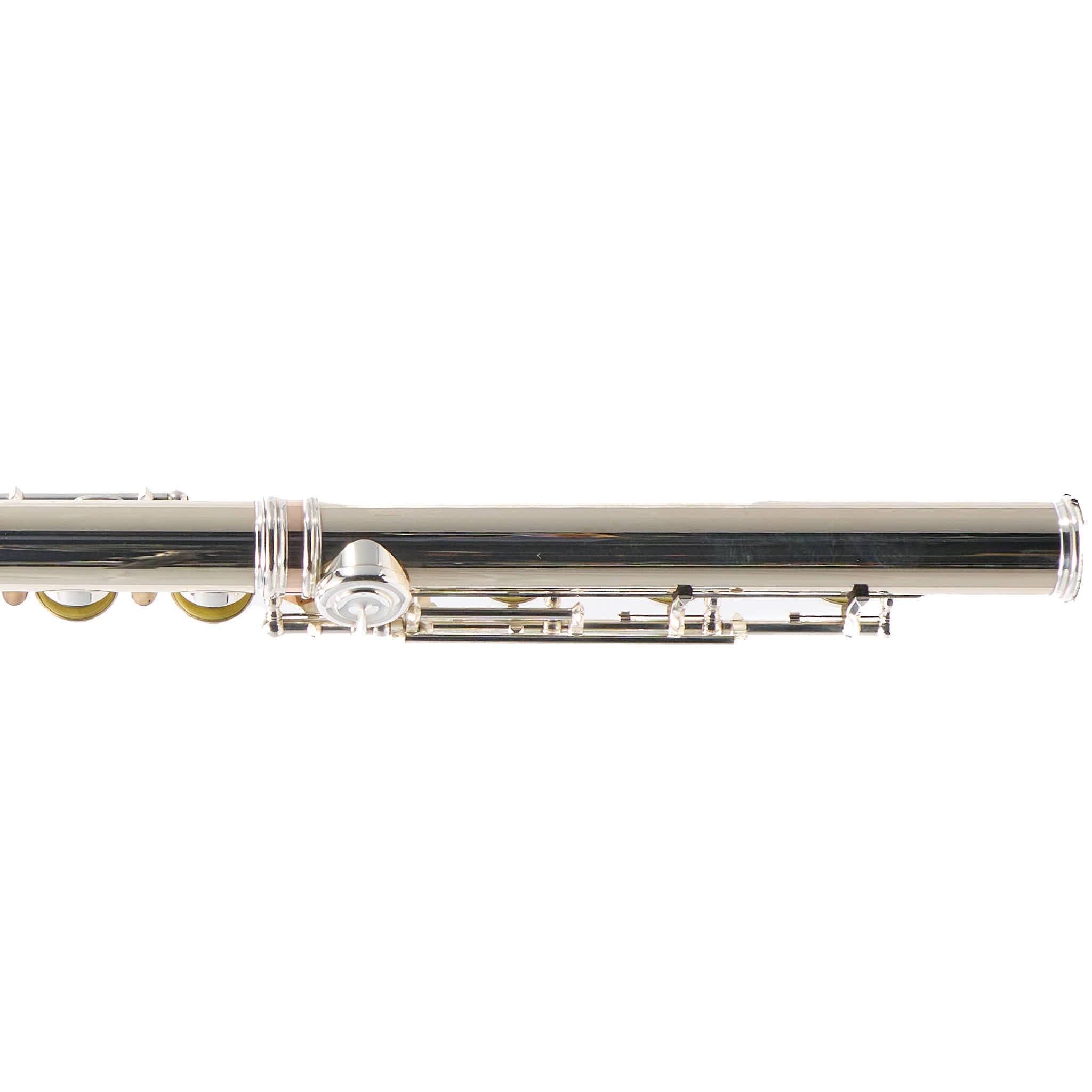 William S. Haynes Custom 14K White Gold Flute with Offset G, C# Trill, B Foot