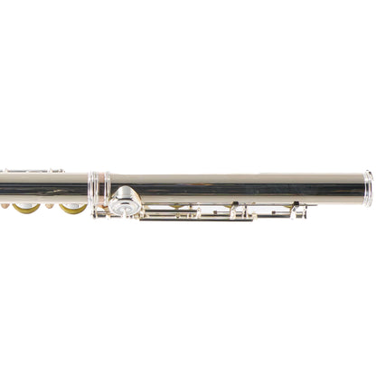 William S. Haynes Custom 14K White Gold Flute with Offset G, C# Trill, B Foot