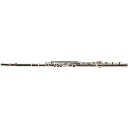William S. Haynes Custom 14K White Gold Flute with Offset G, C# Trill, B Foot