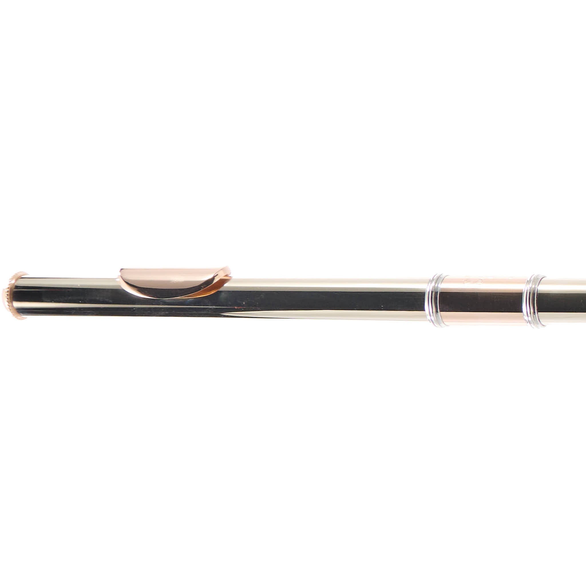 William S. Haynes Custom 14K White Gold Flute with Offset G, C# Trill, B Foot