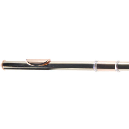 William S. Haynes Custom 14K White Gold Flute with Offset G, C# Trill, B Foot