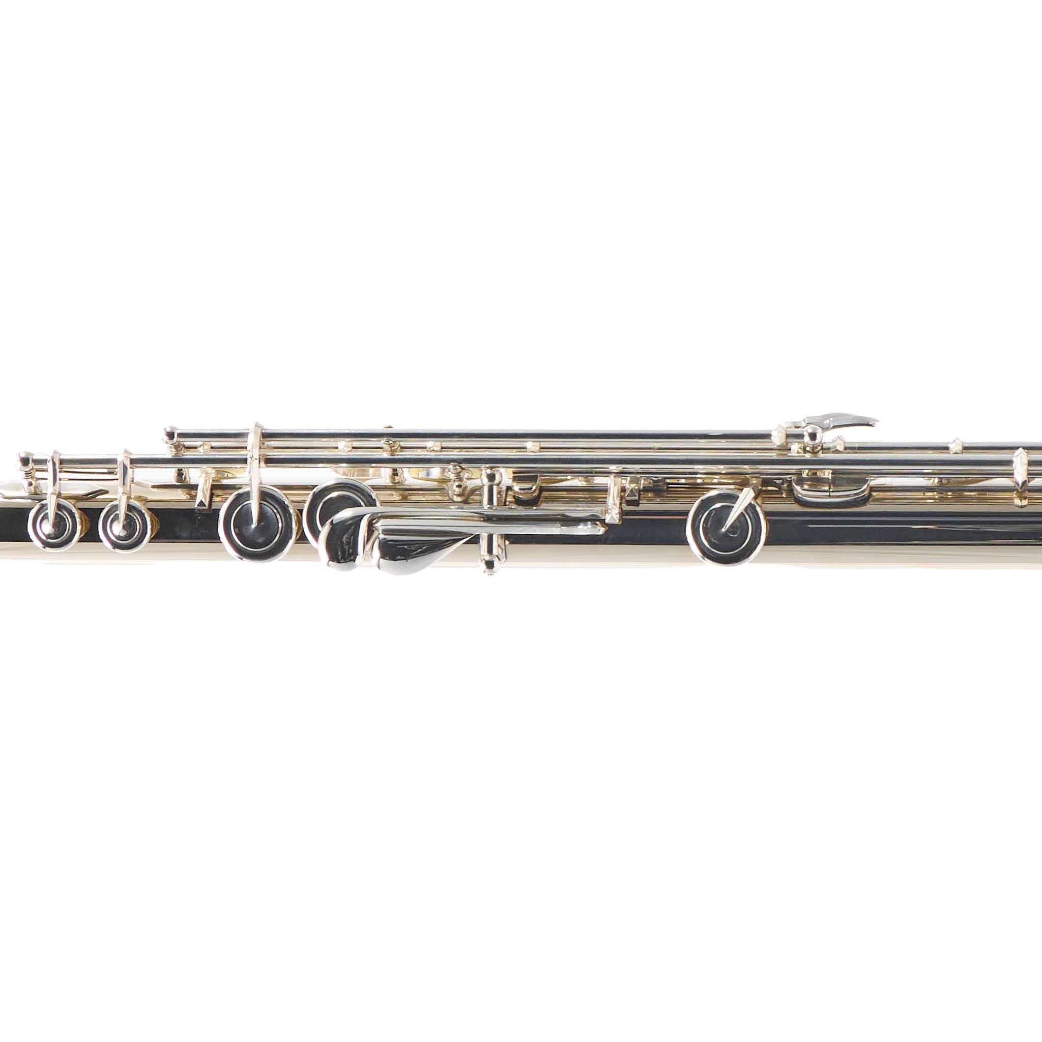 William S. Haynes Custom 14K White Gold Flute with Offset G, C# Trill, B Foot